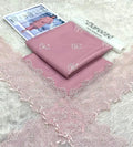 Women's Pink Embroidered Lawn Suit 2 Pcs Unstitched