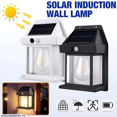 Solar Induction Wall Lamp Motion Sensor Outdoor LED
