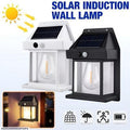 Solar Induction Wall Lamp Motion Sensor Outdoor LED