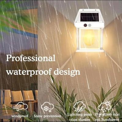 Solar Induction Wall Lamp Motion Sensor Outdoor LED