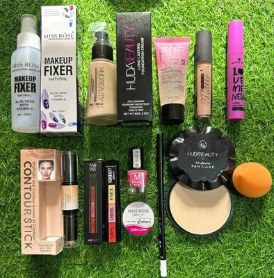 12-in-1 Makeup Kit for Pakistani Women