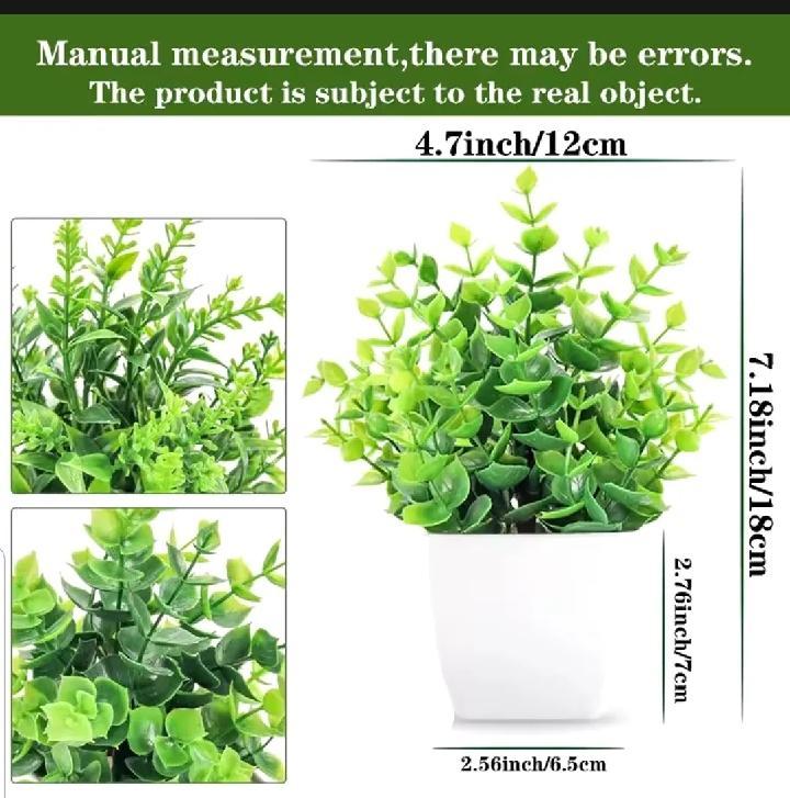 White 3D Plastic Planter for Home Garden Outdoor Use