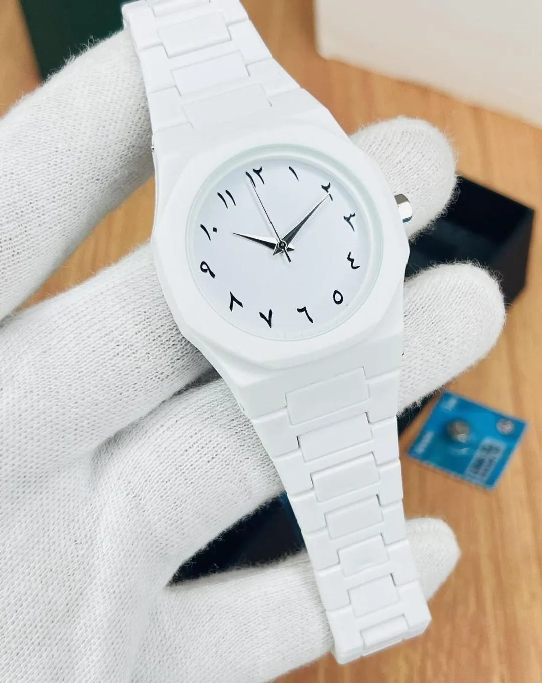 Aura Tricolor Watch