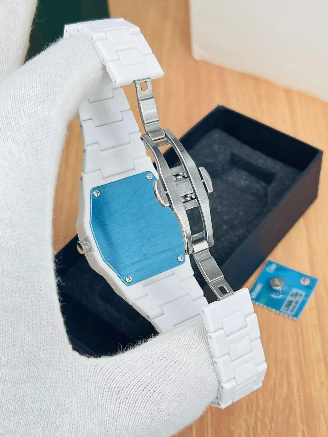 Aura Tricolor Watch