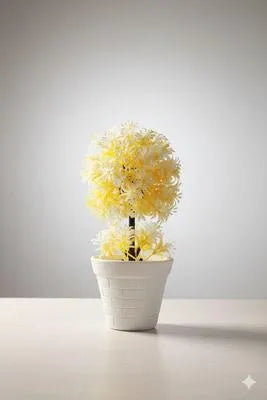 Multicolor Plastic Planter - 1 Pc for Vibrant Indoor Gardening