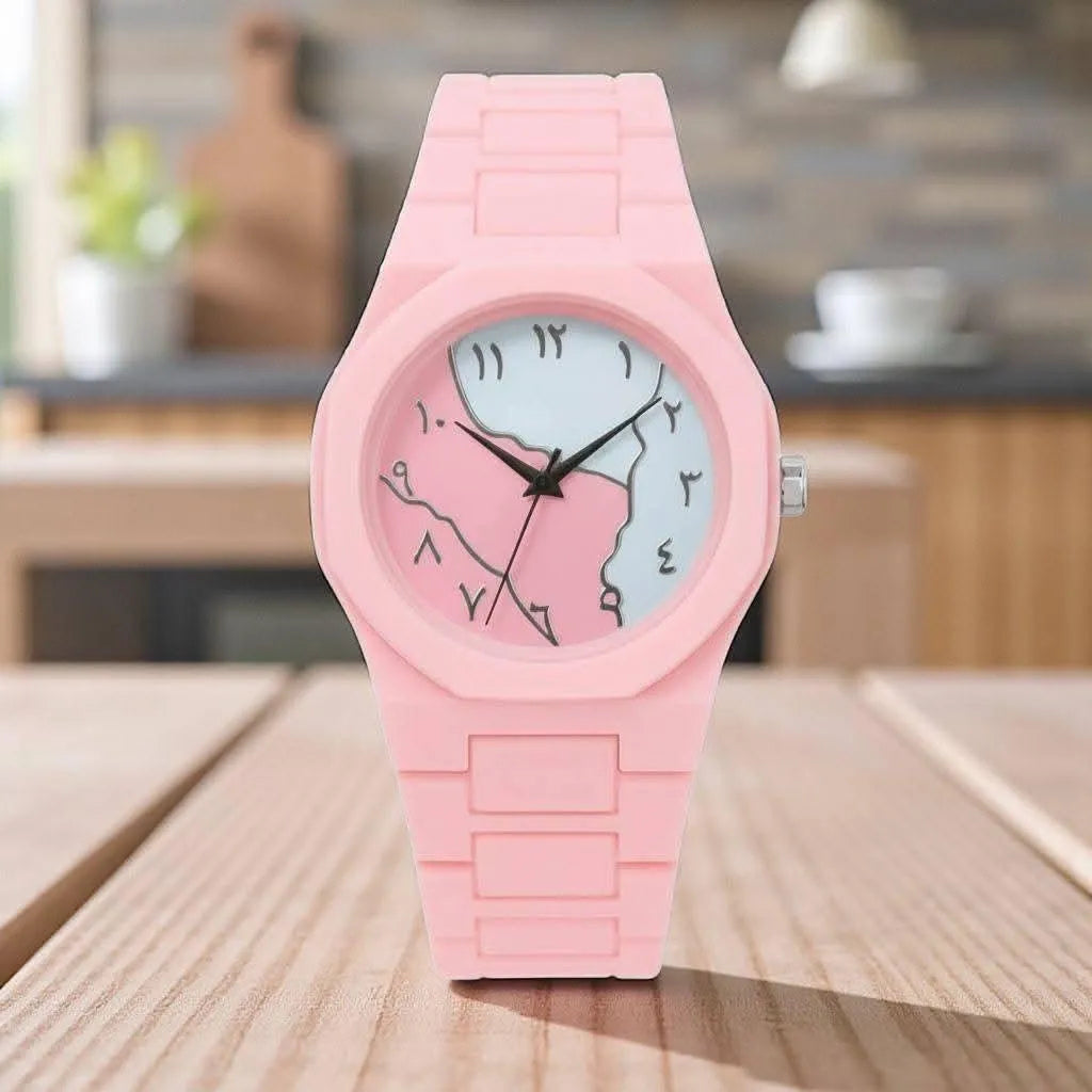Aura Tricolor Watch