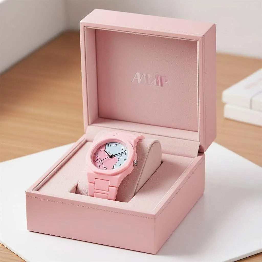 Aura Tricolor Watch