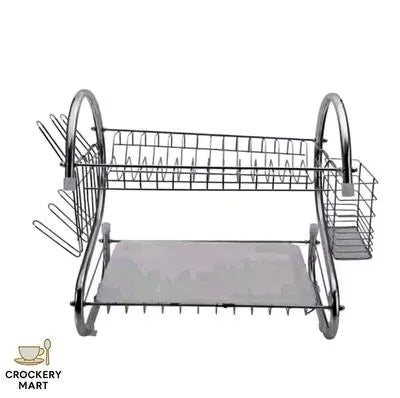 Stainless Steel Dish Drying Rack for Small Kitchens