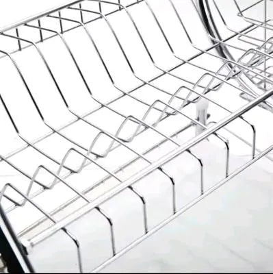Stainless Steel Dish Drying Rack for Small Kitchens