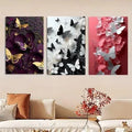 8x11 Inch Butterfly Photo Tiles for Wall Decor