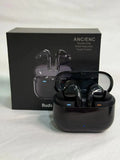 Black Noise-Cancelling Airpods with Charging Case