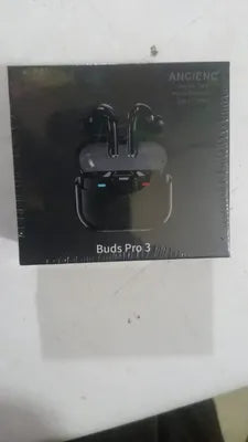 Black Noise-Cancelling Airpods with Charging Case