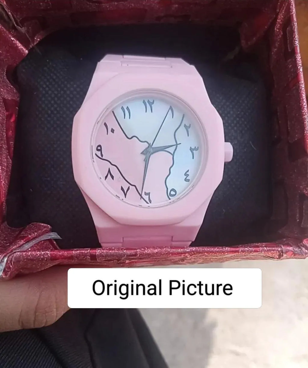 Women's Lightweight Pink Aura Watch, 01 Pc
