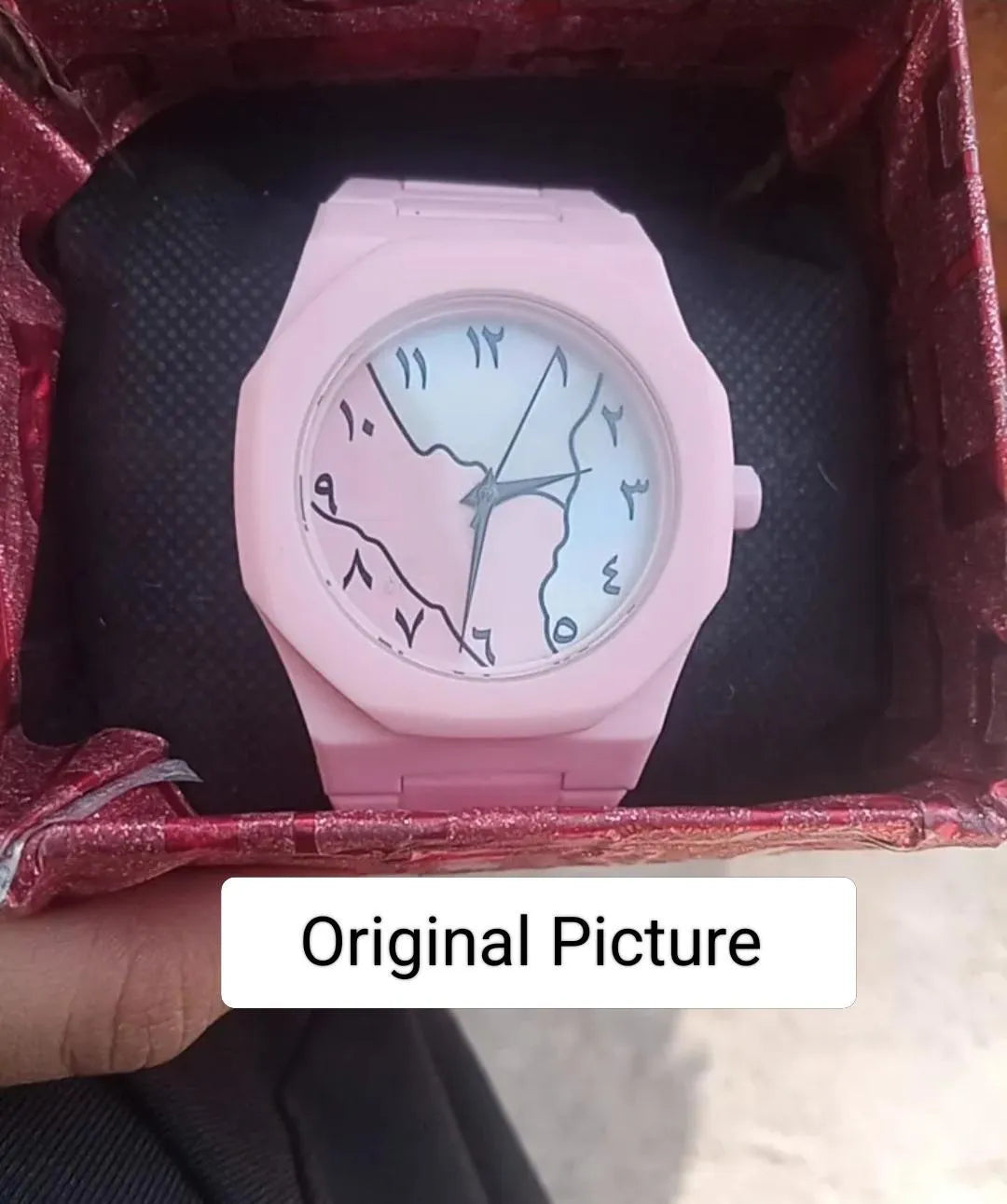 Women's Lightweight Pink Aura Watch, 01 Pc