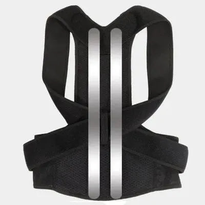 Black Non-Woven Posture Corrector Belt 1 Pc