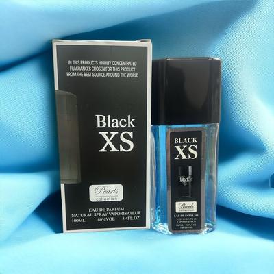 Long Lasting Unisex Perfume 60ml Black Bottle