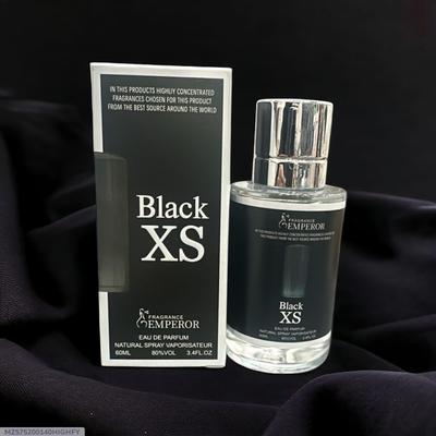 Long Lasting Unisex Perfume 60ml Black Bottle