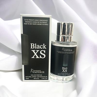 Long Lasting Unisex Perfume 60ml Black Bottle