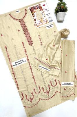 Ivory Linen 2-Piece Suit for Girls 1-12 Years