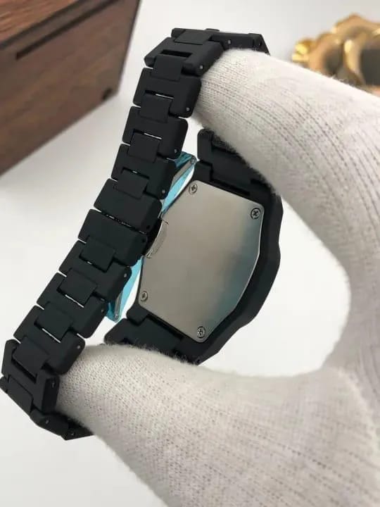 Aura Tricolor Watch