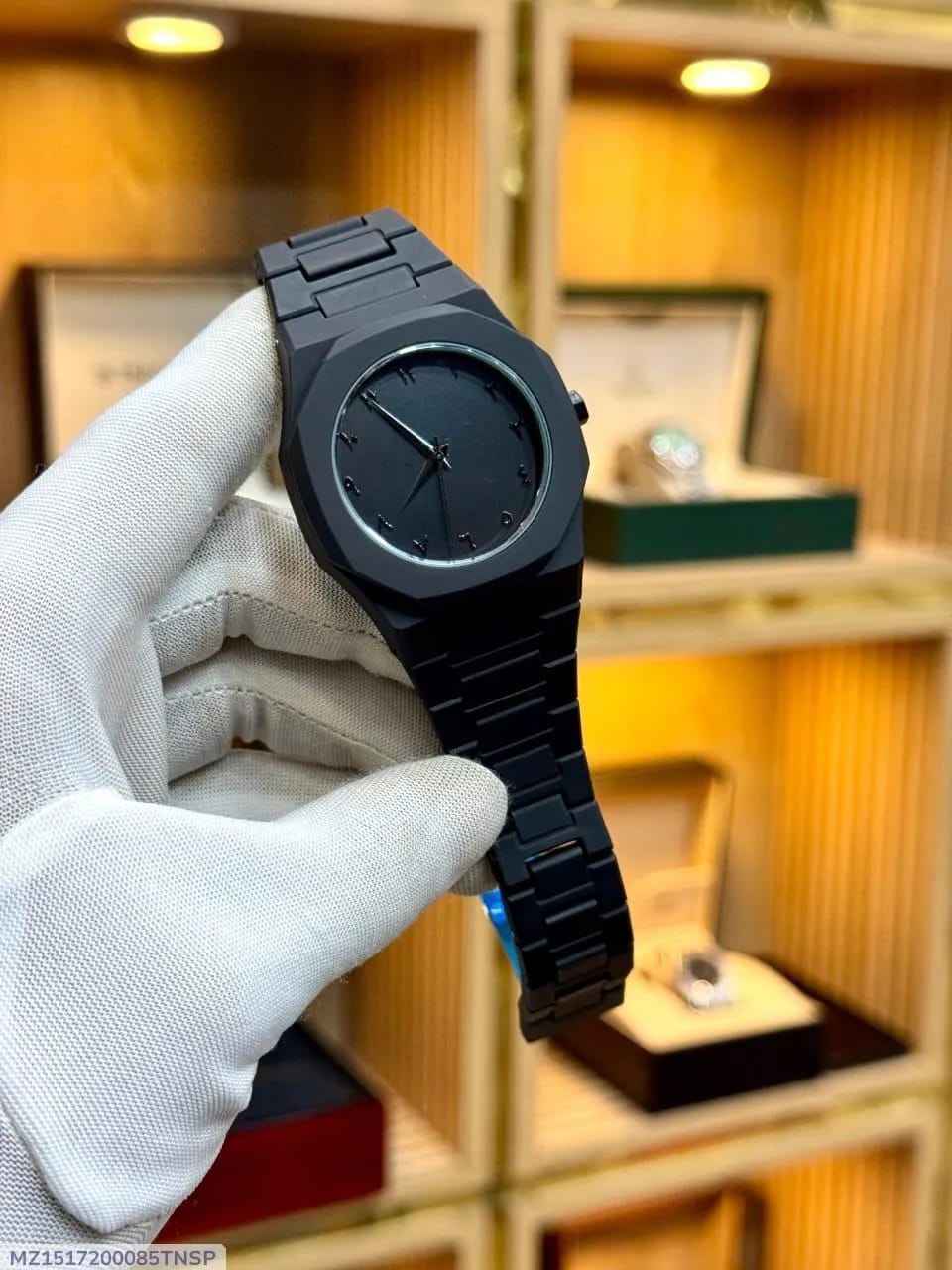 Aura Tricolor Watch